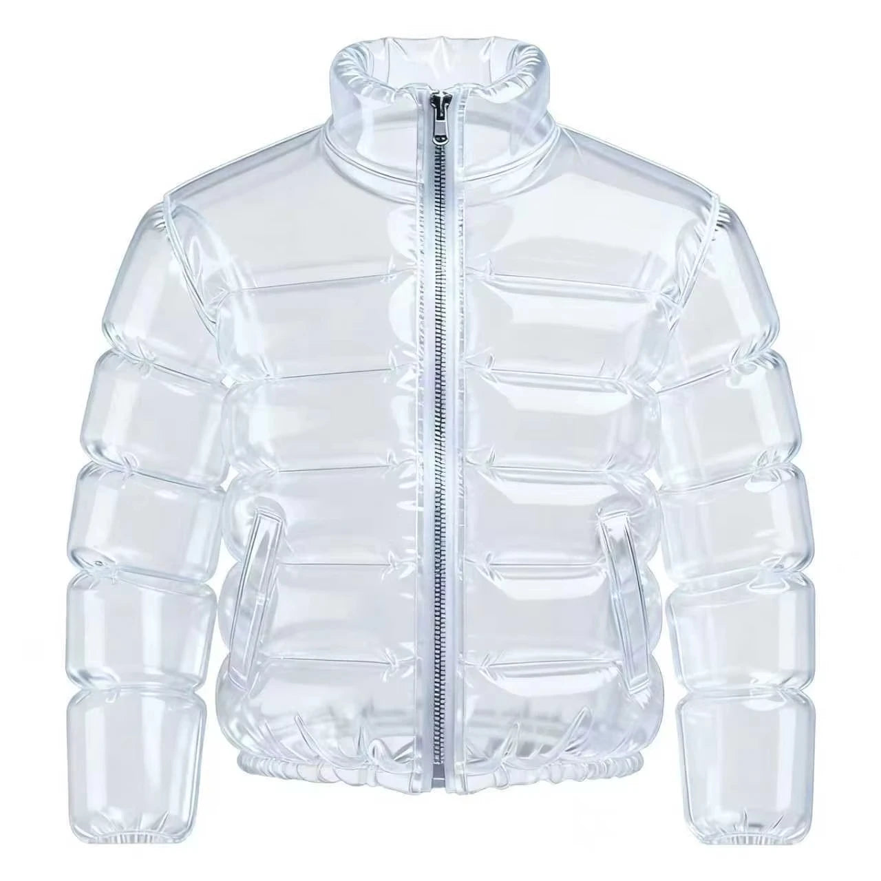 For Pools Parties Festivals Leak-Proof Transparent Beer Jacket Beer-Filled Cooler Vest Hilarious Gag Gift Reusable Lightweight