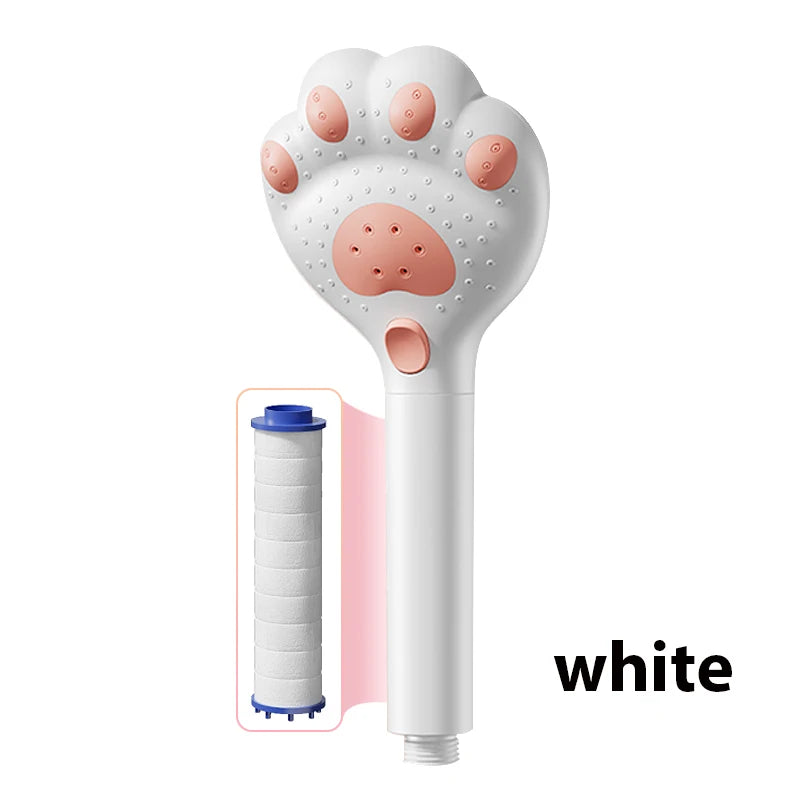 3 Modes High Pressure Shower Head, Water Saving,Adjustable Showerhead Sprayer Home Bathroom Accessories