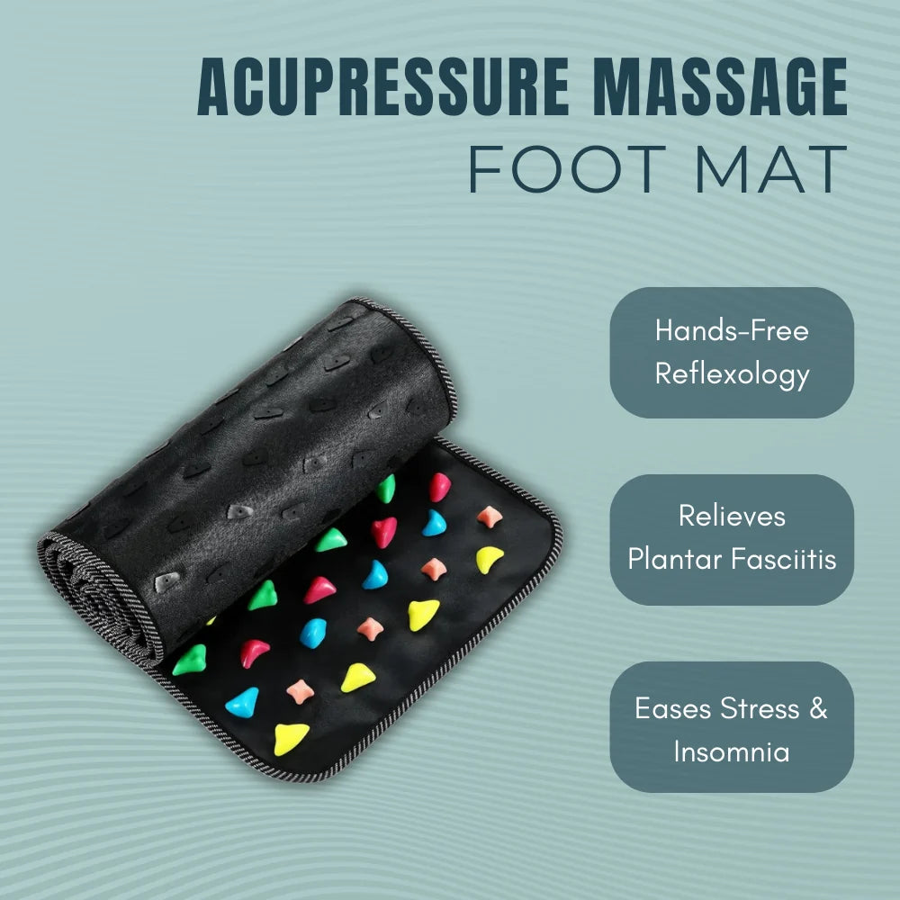 ™ Revitalizing Acupressure Foot Mat