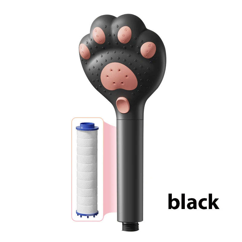 3 Modes High Pressure Shower Head, Water Saving,Adjustable Showerhead Sprayer Home Bathroom Accessories