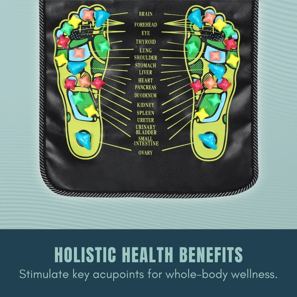 ™ Revitalizing Acupressure Foot Mat