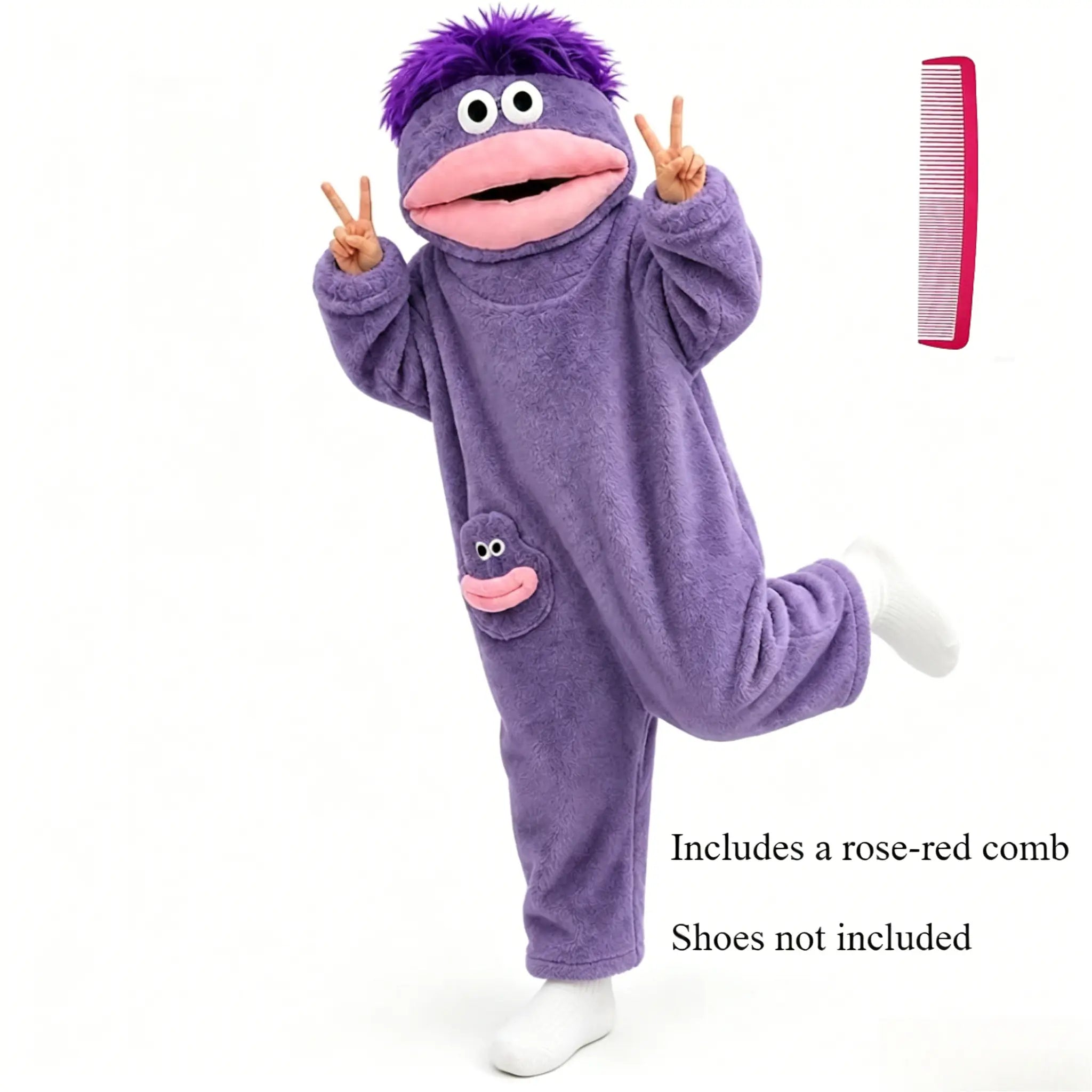 Funny Party Cute Wearable Blanket Hoodie, Soft Sugar Fleece Flannel Loose Pullover, Comfortable Hooded Loungewear for Women Men, One Size Pajama, Ideal Gift for Home Leisure Halloween Costumes for Women